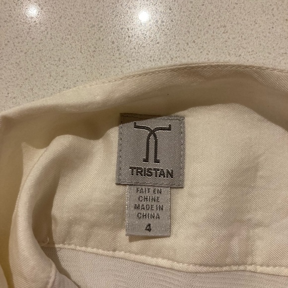 Watercolour print skirt - Picture 5 of 7